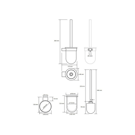 Ершик Bemeta Organic 157113141