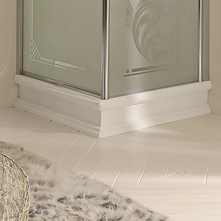 Поддон Kerasan Retro 133801 90х90 белый