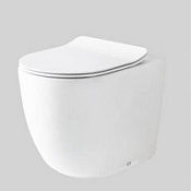 Унитаз приставной ArtCeram File 2.0 FLV007 05;00 белый матовый