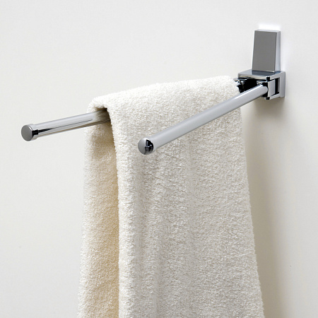 Полотенцедержатель WasserKRAFT Lopau K-6031 хром