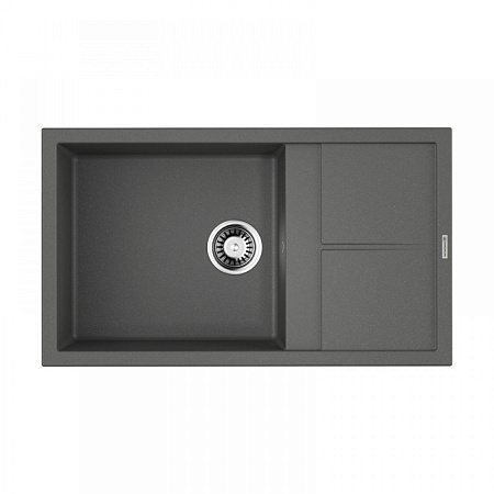 Кухонная мойка Omoikiri Sumi 86-PL 86х50 платина