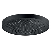 Верхний душ Nobili AD139/10CBM 20 черный матовый