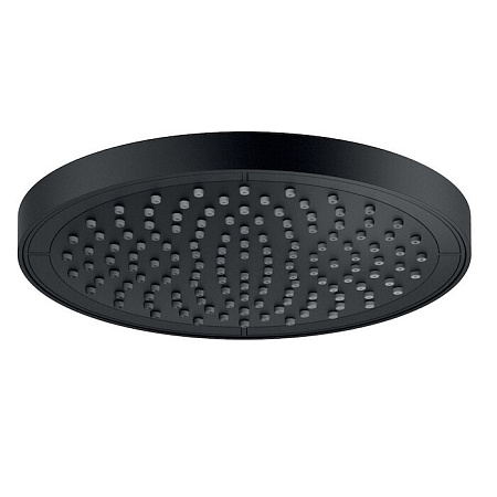 Верхний душ Nobili AD139/10CBM 20 черный матовый