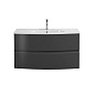 Тумба под раковину Cezares Elettra 55526 100 grafite