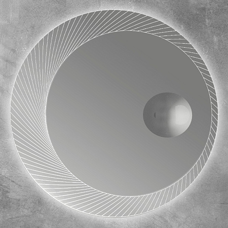 Зеркало Cezares 45011 100x100x3