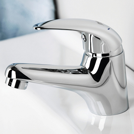 Смеситель WasserKRAFT Isen 2603 для раковины, хром