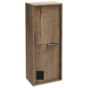 Шкаф-пенал Jacob Delafon Vivienne EB1587-E52-S14 черный сатин/дуб табак