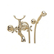 Смеситель Nicolazzi Nuova Brenta 2500 GB для ванны золотистая латунь