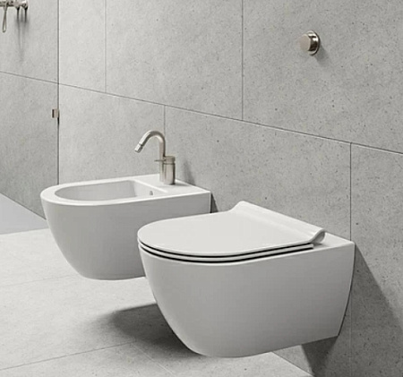 Унитаз подвесной GSI Pura 881609 Biela Matte