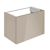 Тумба с раковиной Keuco Plan 32962180000 80 кашемир глянец