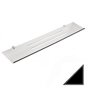Полка Stil Haus Hashi HS04(23) черный матовый