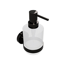 Дозатор для жидкого мыла Bemeta Hematit 159109102 антрацит матовый