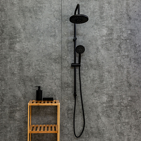 Душевая стойка Orange OW02b черный