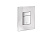 Кнопка смыва Grohe Skate Cosmopolitan Glass 389160A0 для унитаза, титаниум