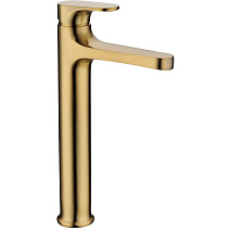 Смеситель Boheme Spectre 452-MG для раковины, золото матовое