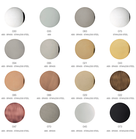 Смеситель Bossini Oki Z00002.030 для душа (внешняя часть), хром