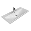 Раковина BelBagno BB-0324-100-LVB 100х45 белый - фото 1
