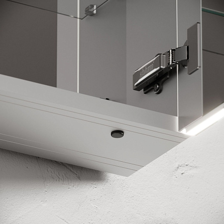 Шкаф-зеркало Sancos Evoke SC8090 90x70 с подсветкой