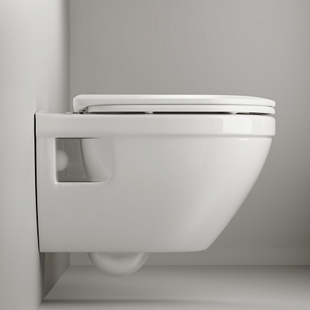Унитаз подвесной Ceramicanova Life CN1402 микролифт