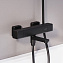 Смеситель Damixa Gala 533000300 для душа черный - фото 3