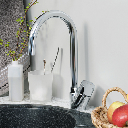 Смеситель WasserKRAFT Ruhr 24407 для кухонной мойки