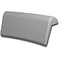 Подголовник Riho Colorado 207032 для ванны серый