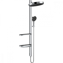 Душевой гарнитур Hansgrohe Rainfinity Showerpipe 360 1jet 26842000 хром