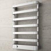 Полотенцесушитель электрический Irsap Step_E SEP050T50IR01NNN 77,5x50 хром