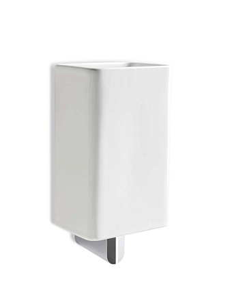 Стакан Stil Haus Living LV10(08) хром/белый