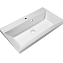 Тумба с раковиной BelBagno Marino MARINO-900-2C-SO-BO-P + BB900/450-LV-MR-AST 90 bianco opaco - фото 4