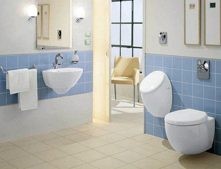 Унитаз подвесной Villeroy & Boch Aveo 661210R1