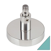 Кронштейн Сунержа Без серии 23-1500-0000 для водяных и электрических, глянцевый зеленый Кронштейн Сунержа Без серии 23-1500-0000 для водяных и электрических, глянцевый зеленый