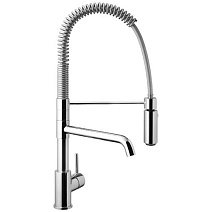 Смеситель Palazzani Digit 10536010 для кухонной мойки, с двумя изливами Смеситель Palazzani Digit 10536010 для кухонной мойки, с двумя изливами