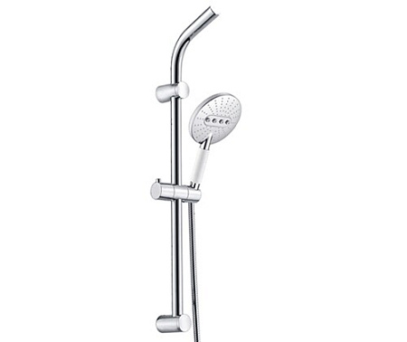 Душевая штанга WasserKRAFT A044 хром
