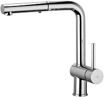 Смеситель Paffoni Light LIG285CR-MET для кухонной мойки, хром