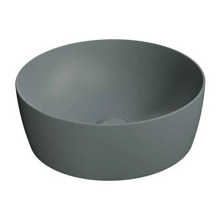 Раковина GSI Sand 903904 40 накладная, agave matte