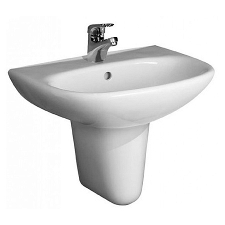 Раковина Jika Zeta 8103910001049 55x44x20 белый