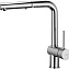 Смеситель Paffoni Light LIG285CR-MET для кухонной мойки, хром - фото 1