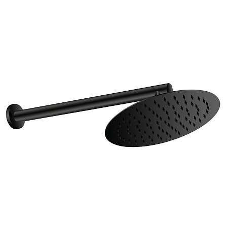 Верхний душ GPD ADS30-S черный матовый