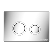 Кнопка смыва WasserKRAFT CH01 хром