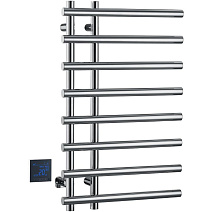 Полотенцесушитель электрический Boheme Uno 722-CR 80х50 см, круглый, сухой, хром Полотенцесушитель электрический Boheme Uno 722-CR 80х50 см, круглый, сухой, хром