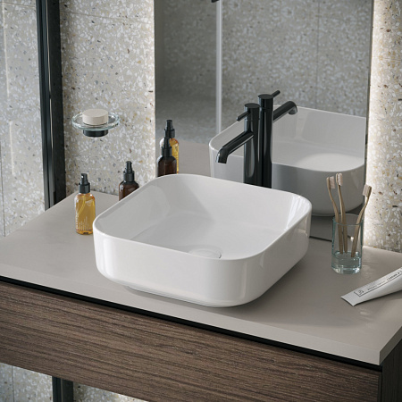 Мебельная раковина Grossman Falcon GR-3055 38x38x12.5 белый