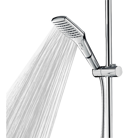 Душевая стойка Orange S10cr хром