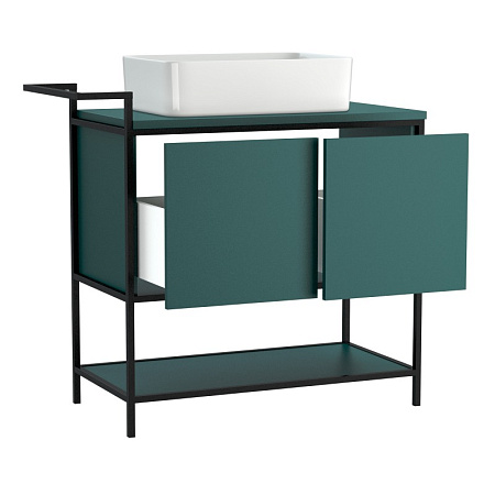 Мебель для ванной Cersanit Botanique 63015 100 зелёный