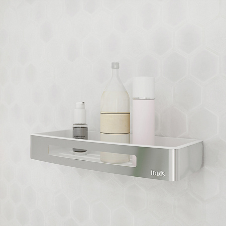 Полка IDDIS  SHE10SPi44 хром