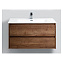Тумба под раковину BelBagno Kraft KRAFT-900-2C-SO-RT 90 rovere tabacco
