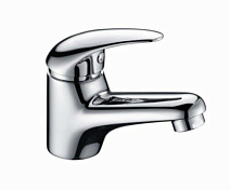 Смеситель WasserKRAFT Isen 2603 для раковины, хром