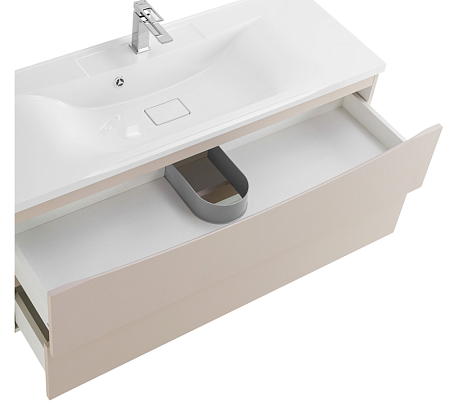 Тумба с раковиной BelBagno Marino MARINO-1200-2C-SO-CO-P 120 crema opaco