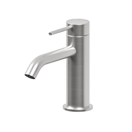 Смеситель Bossini Nobu INZ201.075 для раковины, матовая нержавеющая сталь