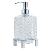 Дозатор для жидкого мыла Boheme 10226 хром